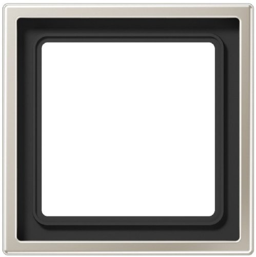 Рамка универсальная Jung LS990 metal 1-м. сталь фото Рамка универсальная Jung LS990 metal 1-м. сталь картинка